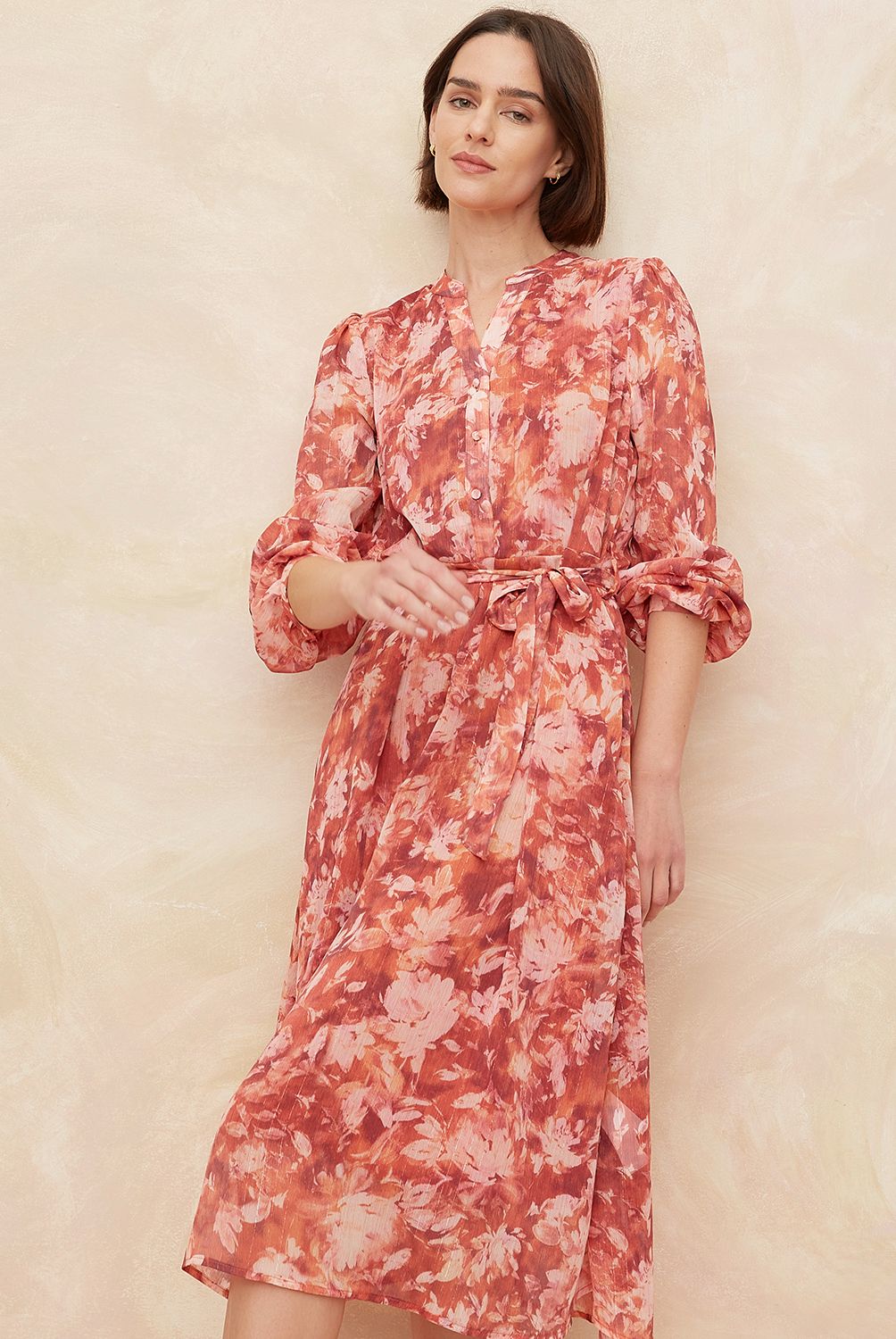 ELLE - Vestido Largo Mujer Elle