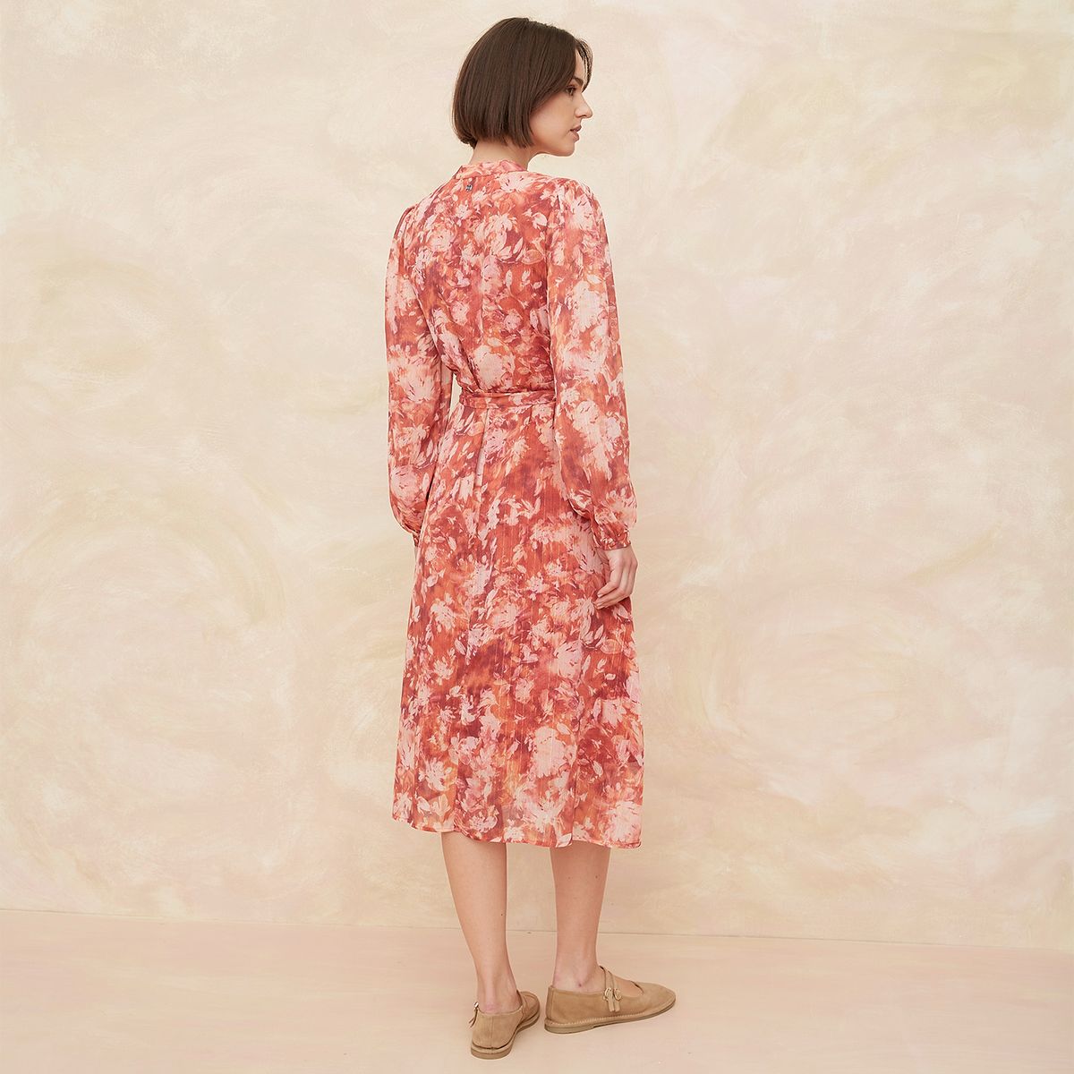 ELLE - Vestido Largo Mujer Elle