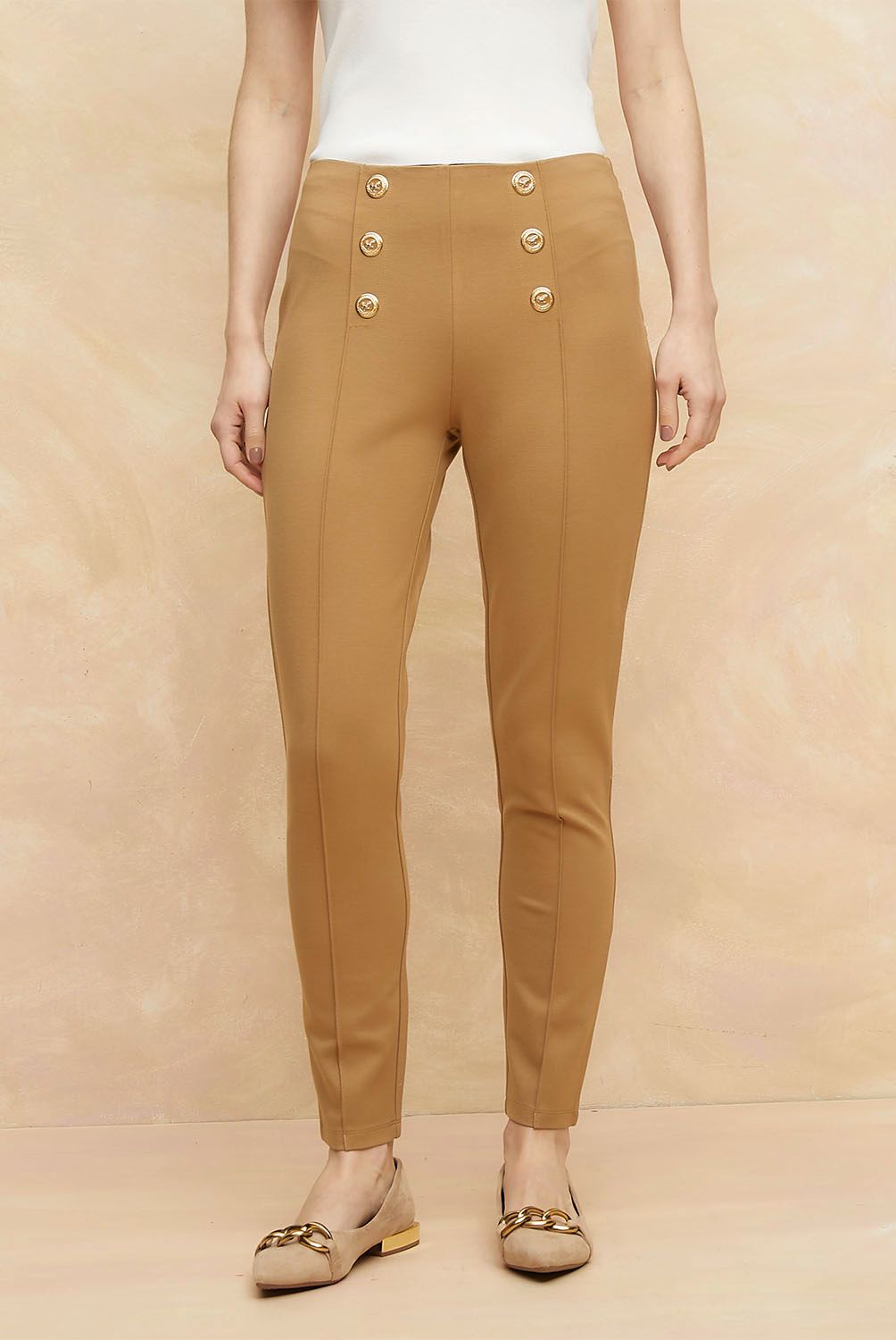 ELLE - Pantalon Mujer Elle