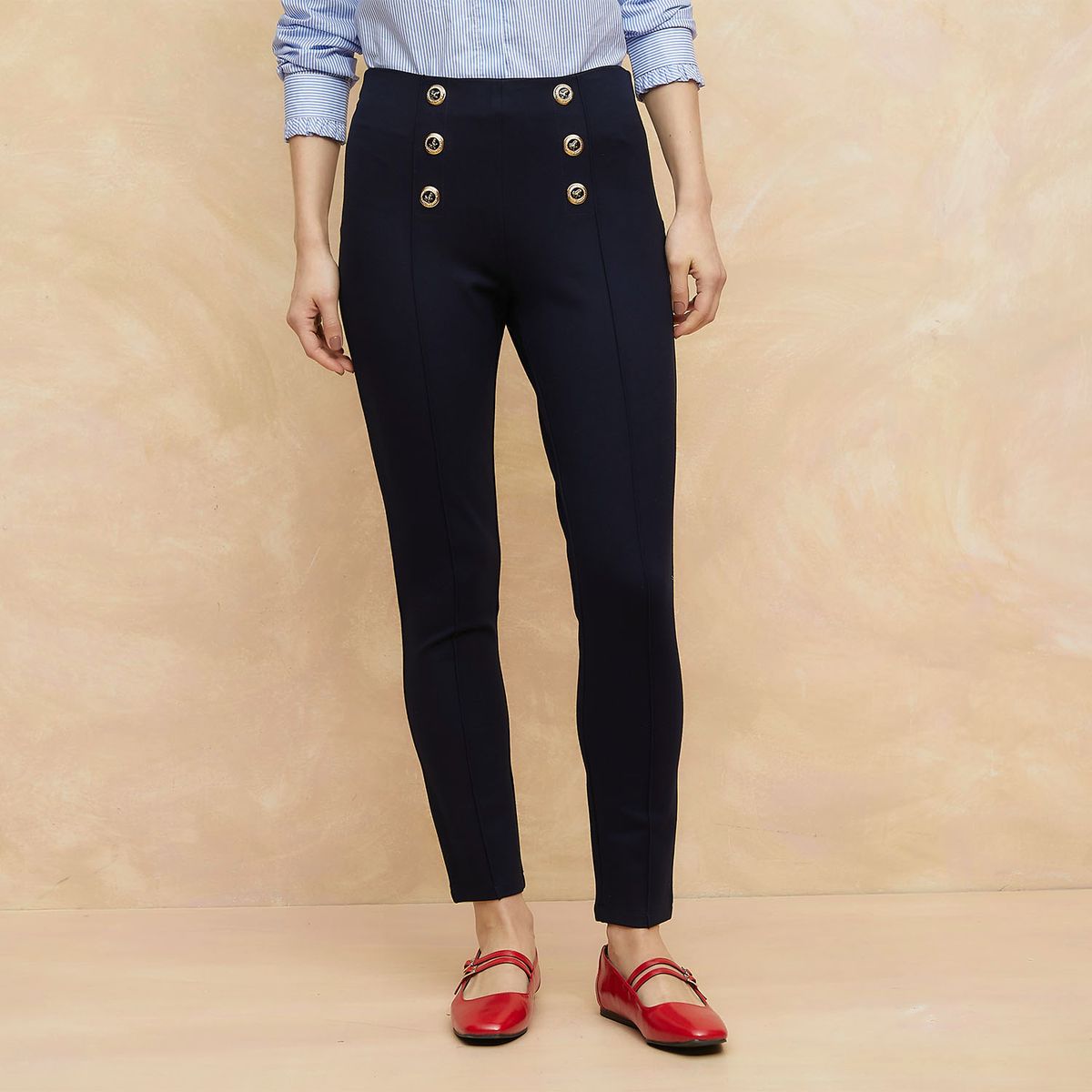 ELLE - Pantalon Mujer Elle