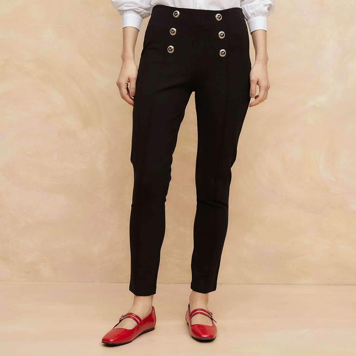 ELLE - Pantalon Mujer Elle
