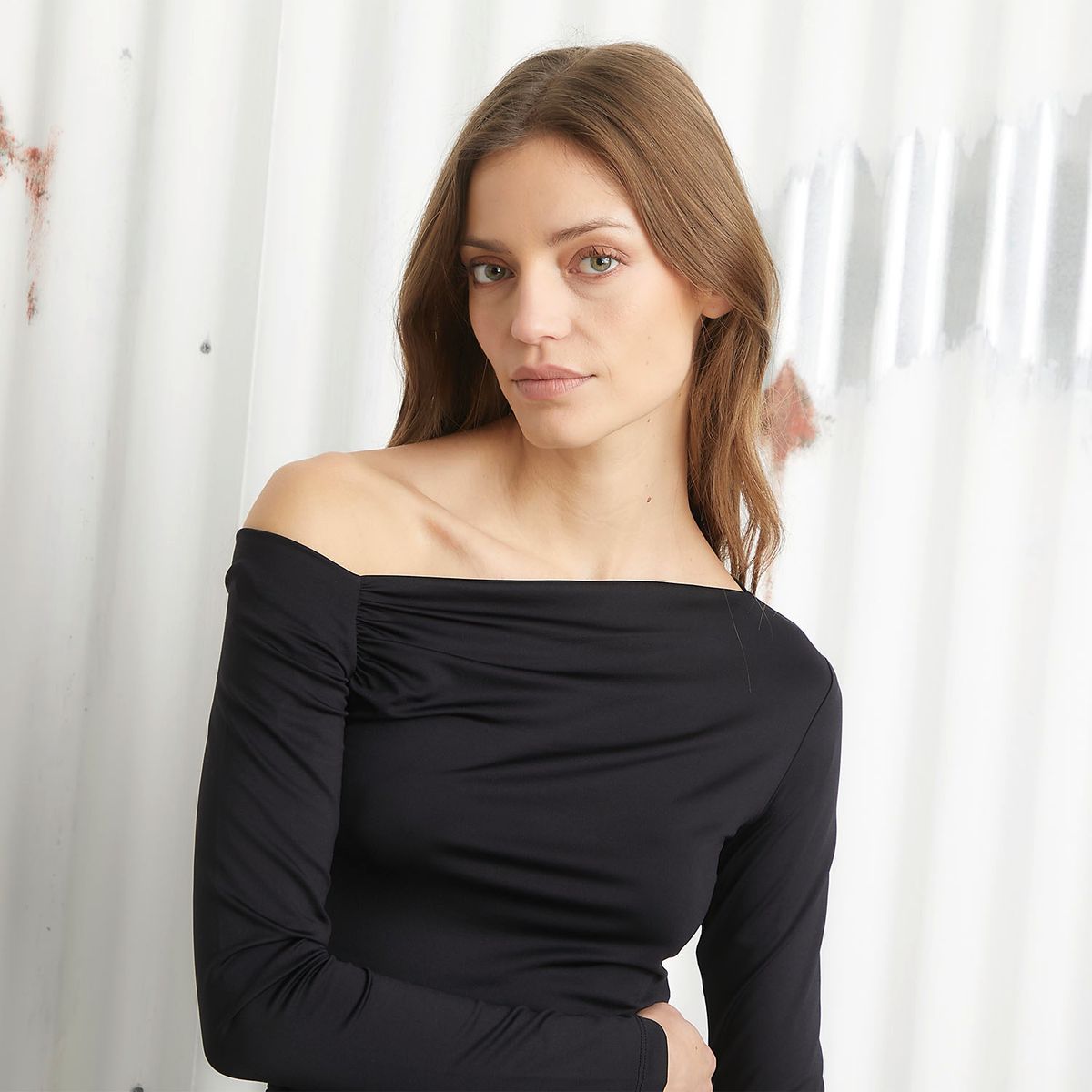 AMERICANINO - Polera Manga Larga Mujer Americanino