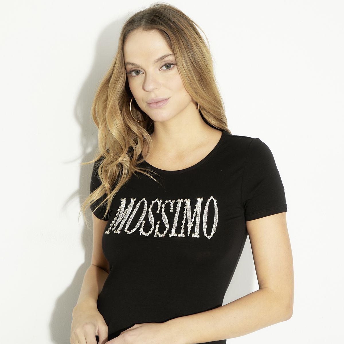 MOSSIMO - Polera Algodón Mujer Mossimo