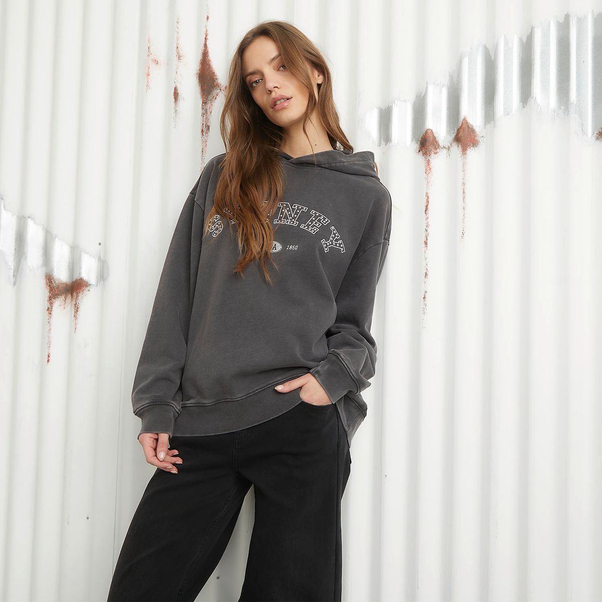 AMERICANINO - Polerón Mujer Americanino