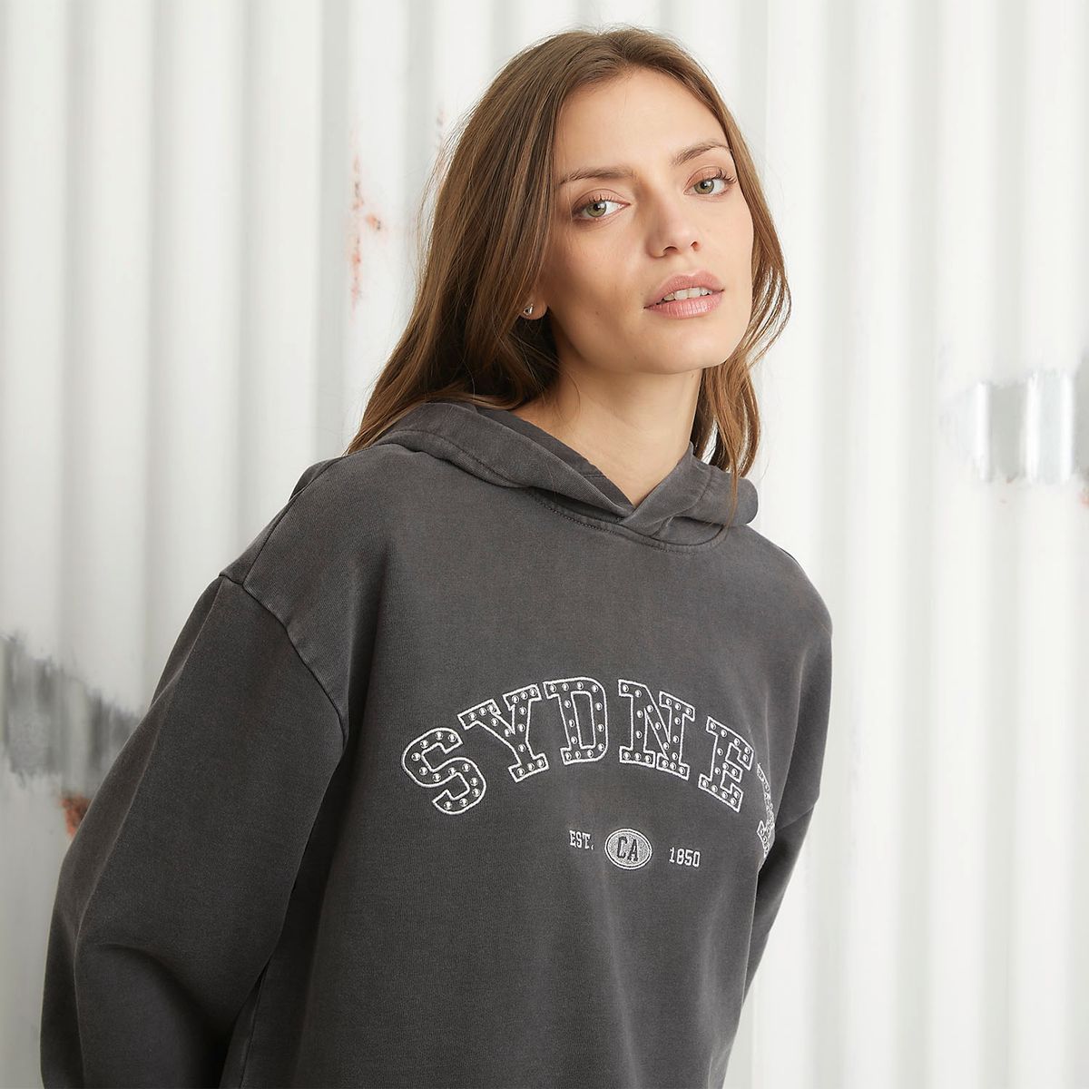 AMERICANINO - Polerón Mujer Americanino