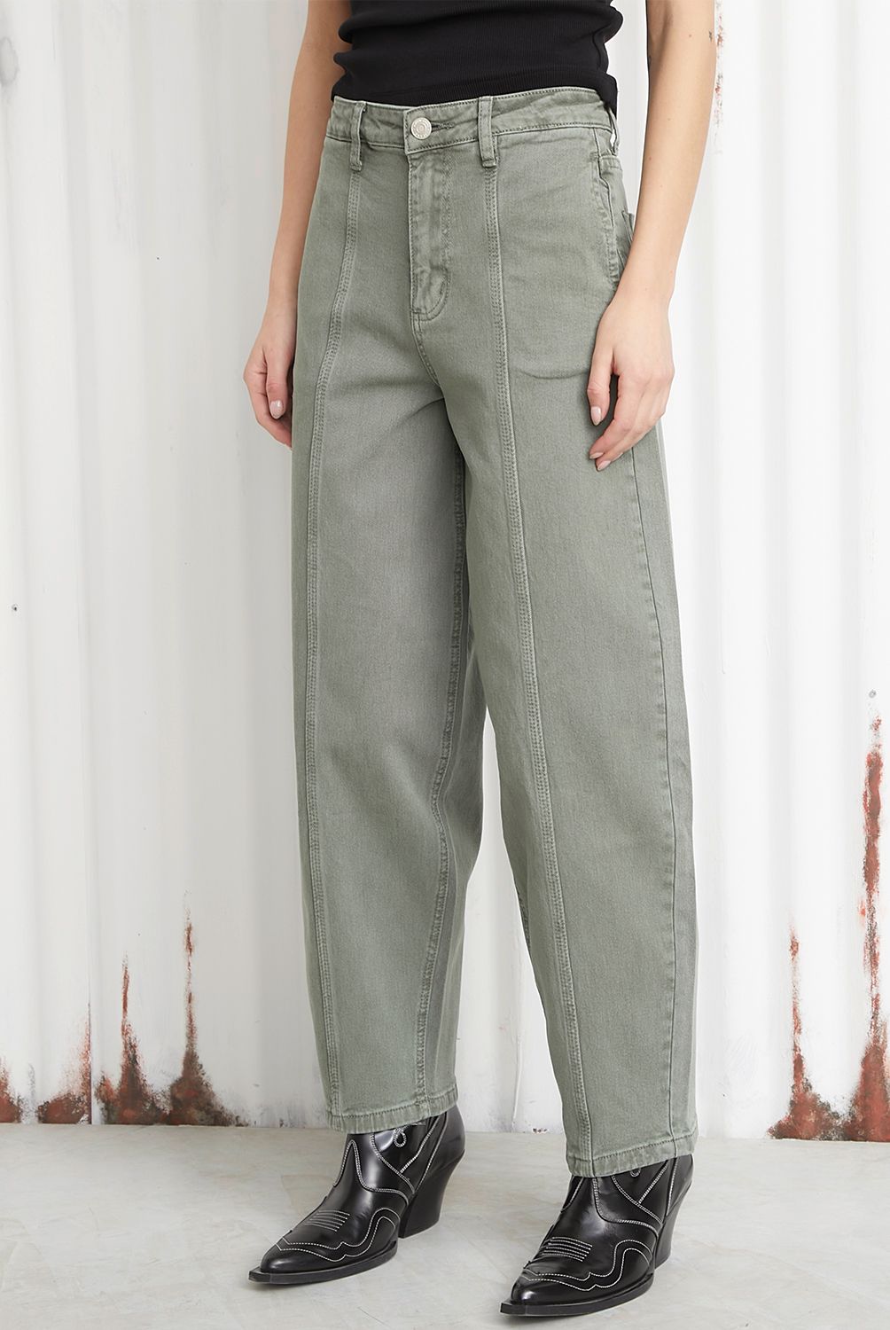 AMERICANINO - Pantalón Mujer Americanino