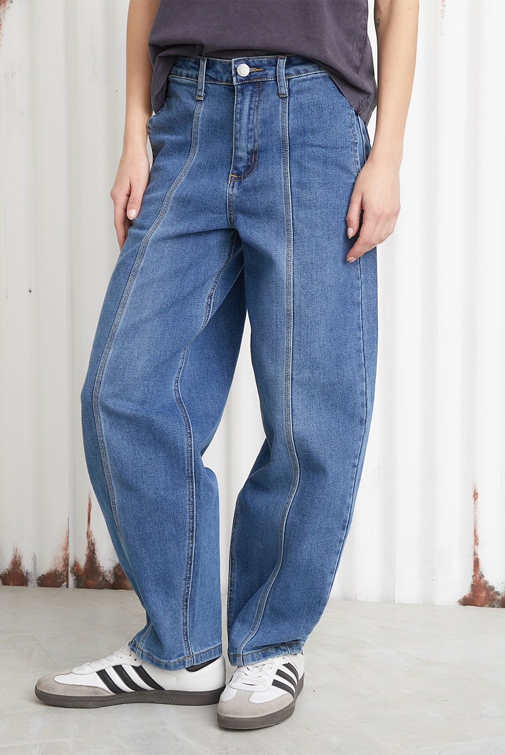 AMERICANINO - Pantalón Mujer Americanino