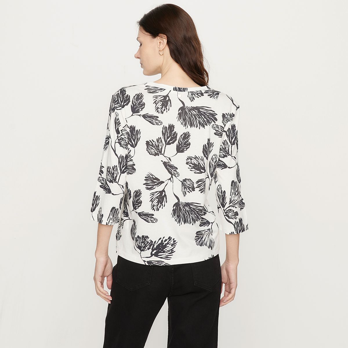 APOLOGY - Polera Manga Corta Algodón Mujer Apology