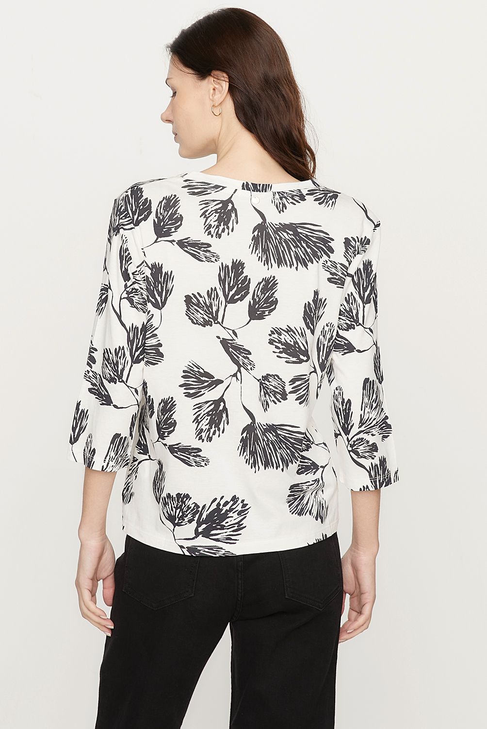 APOLOGY - Polera Manga Corta Algodón Mujer Apology