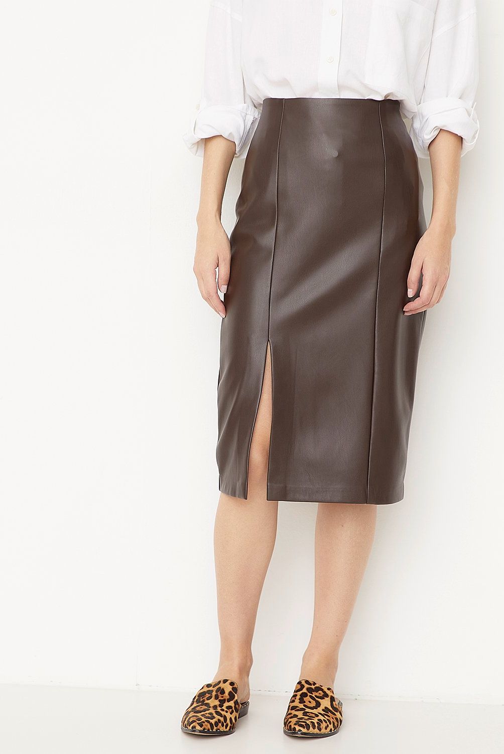 APOLOGY - Falda Midi Mujer Apology