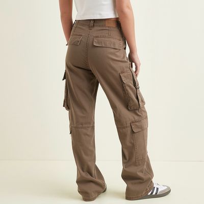 Imagen 2 del producto Jeans Straight Tiro Alto Mujer