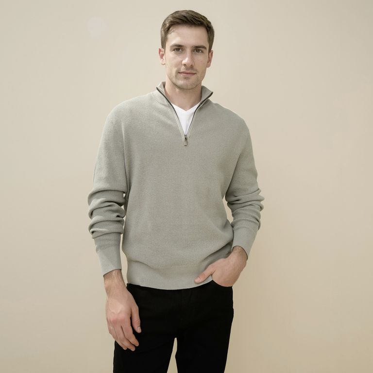 Sweater Manga Larga Hombre