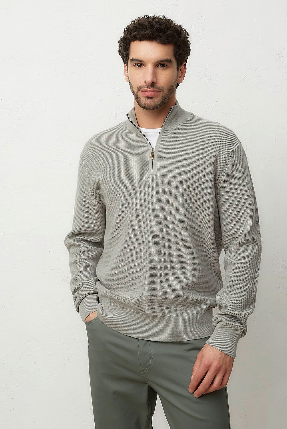 UNIVERSITY CLUB - Sweater Manga Larga Hombre University Club