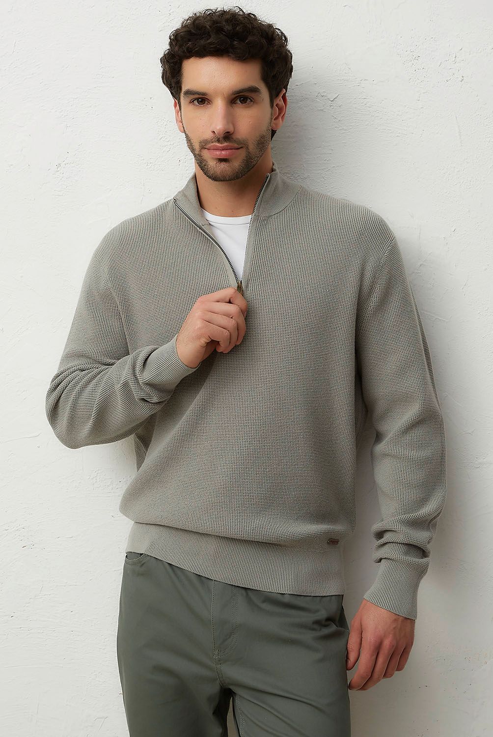 UNIVERSITY CLUB - Sweater Manga Larga Hombre University Club