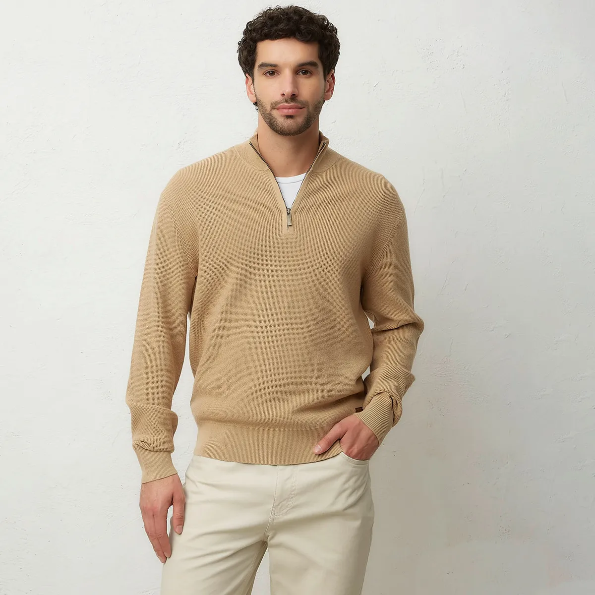 UNIVERSITY CLUB - Sweater Manga Larga Hombre University Club