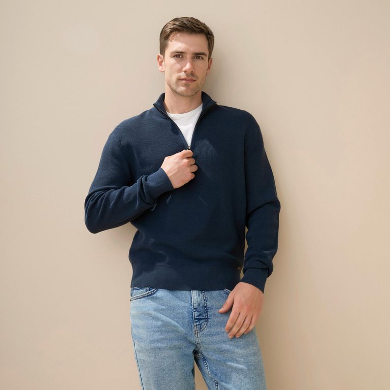 Sweater Manga Larga Hombre
