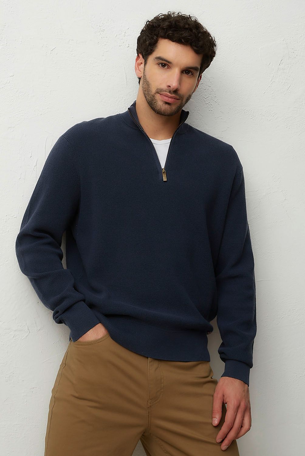 UNIVERSITY CLUB - Sweater Manga Larga Hombre University Club