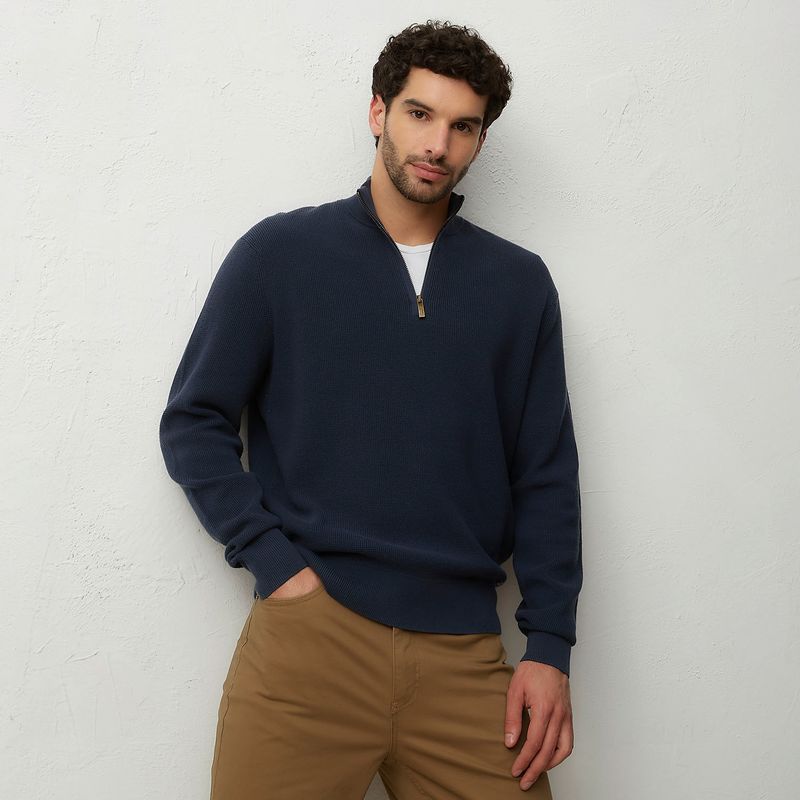UNIVERSITY CLUB - Sweater Manga Larga Hombre University Club