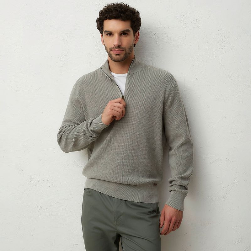 UNIVERSITY CLUB - Sweater Manga Larga Hombre University Club