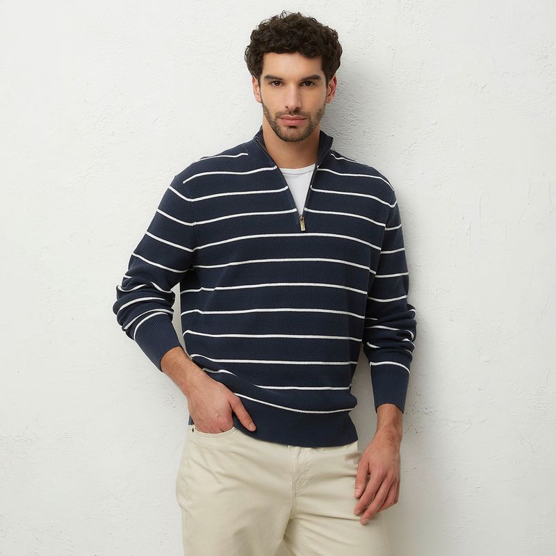 UNIVERSITY CLUB - Sweater Manga Larga Hombre University Club
