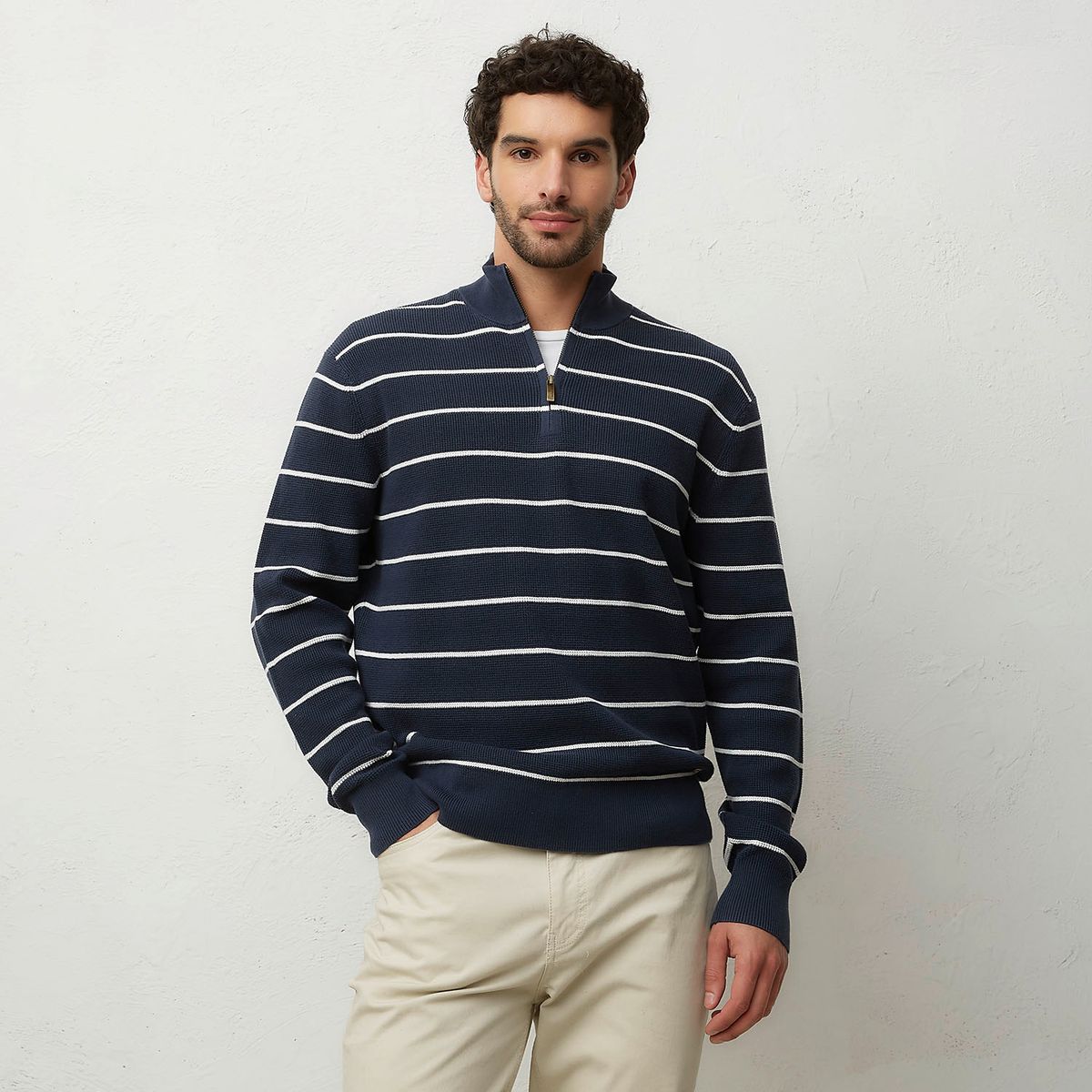 UNIVERSITY CLUB - Sweater Manga Larga Hombre University Club