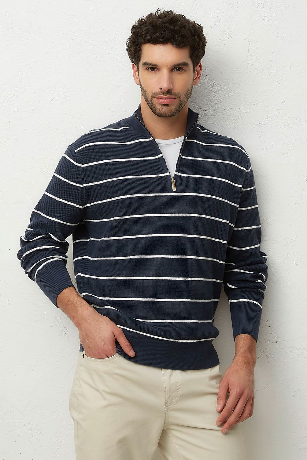 UNIVERSITY CLUB - Sweater Manga Larga Hombre University Club