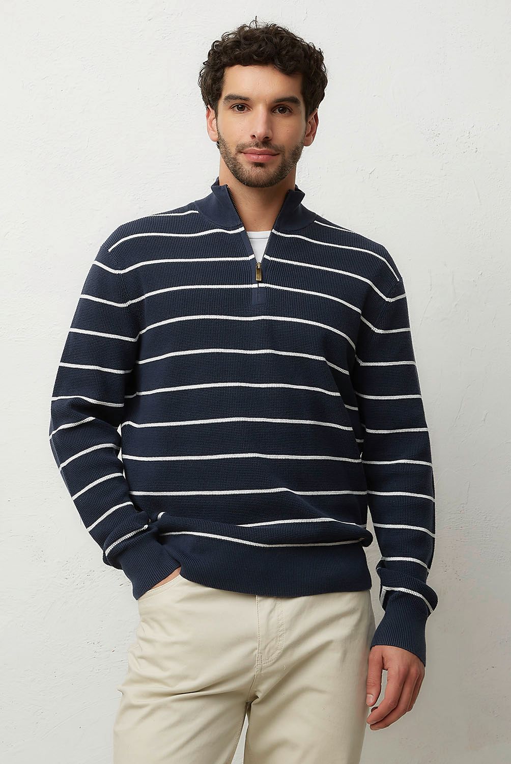 UNIVERSITY CLUB - Sweater Manga Larga Hombre University Club