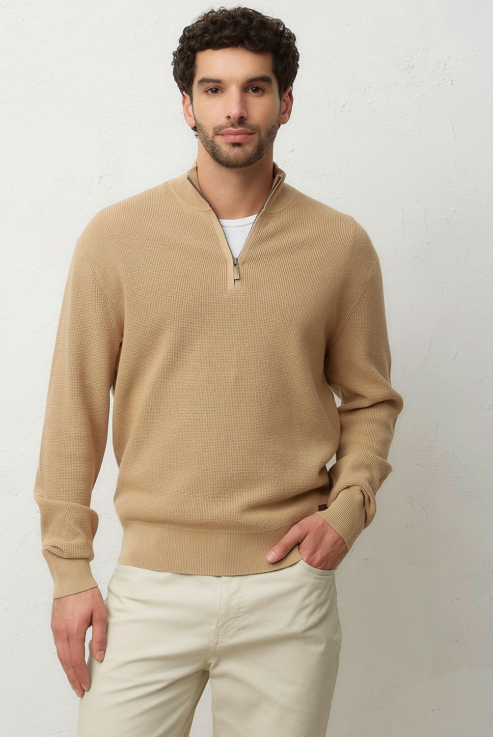 UNIVERSITY CLUB - Sweater Manga Larga Hombre University Club