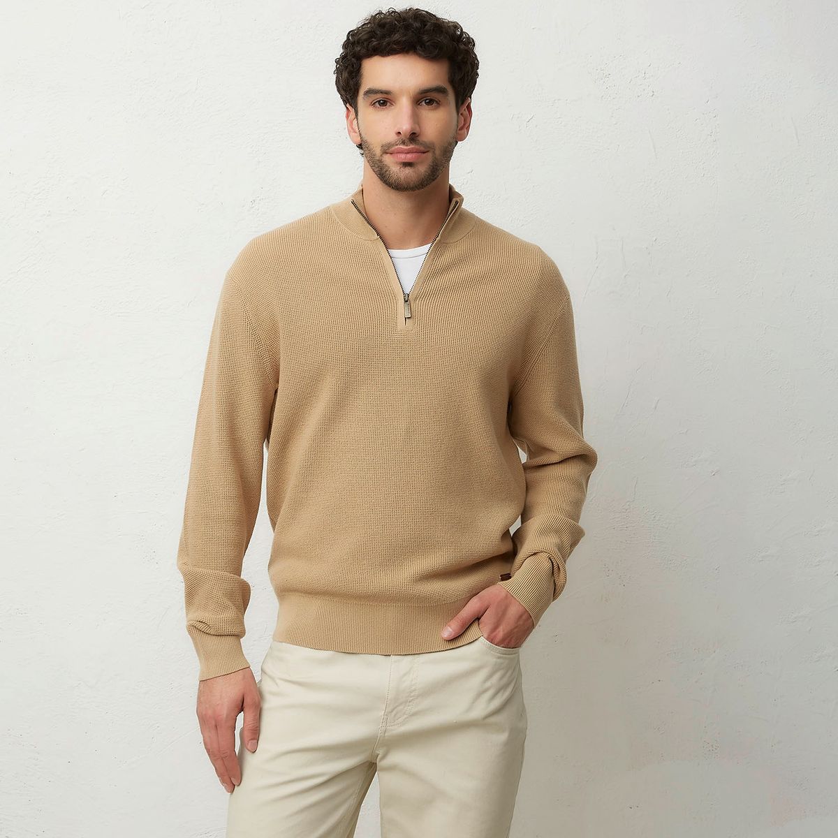 UNIVERSITY CLUB - Sweater Manga Larga Hombre University Club