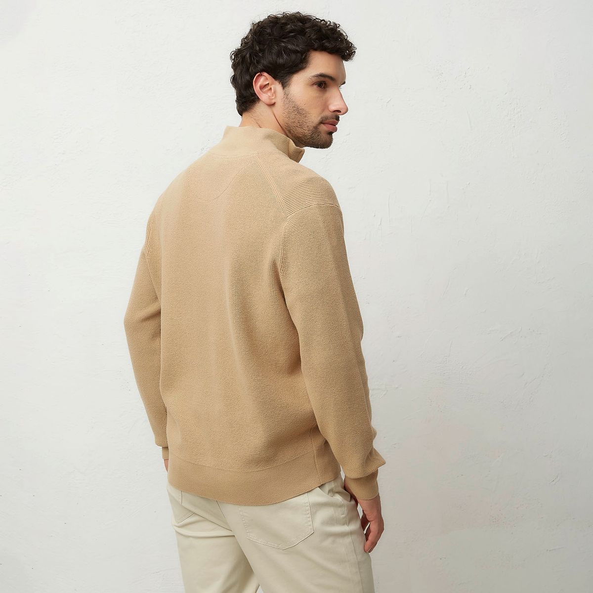 UNIVERSITY CLUB - Sweater Manga Larga Hombre University Club