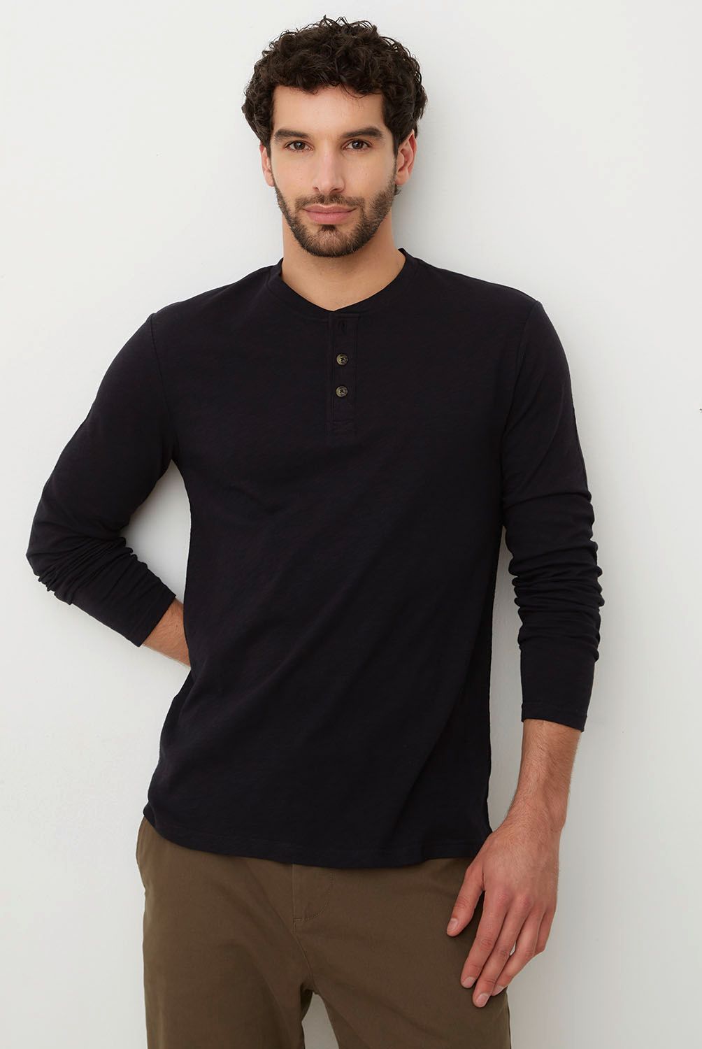 NEWPORT - Polera Manga Corta Hombre Newport