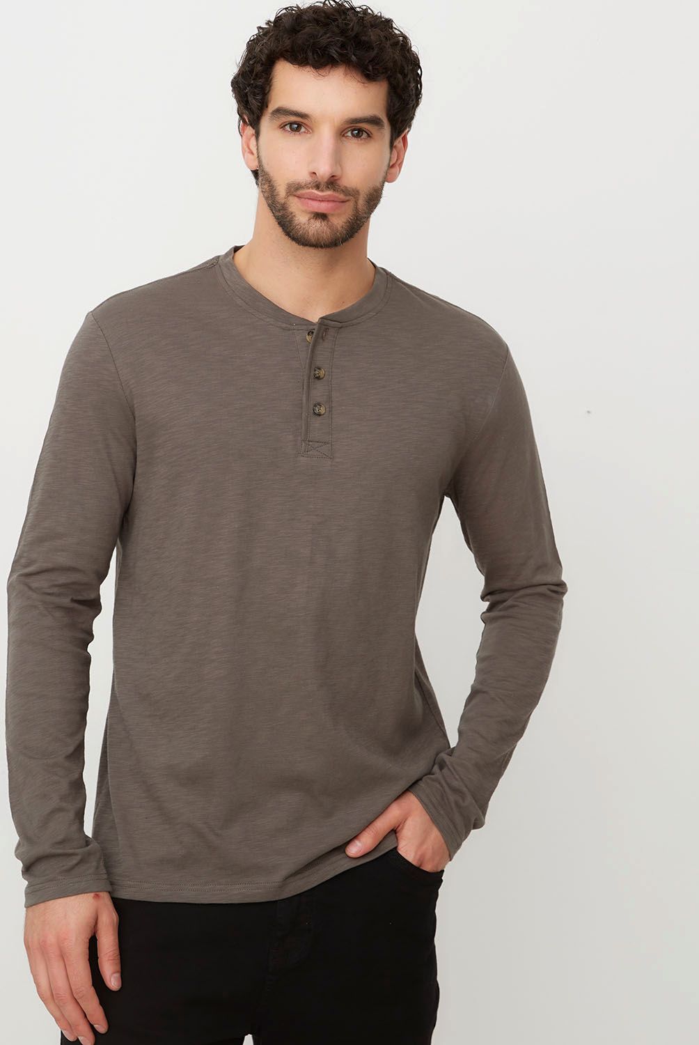 NEWPORT - Polera Manga Corta Hombre Newport