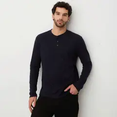 NEWPORT - Polera Manga Corta Hombre