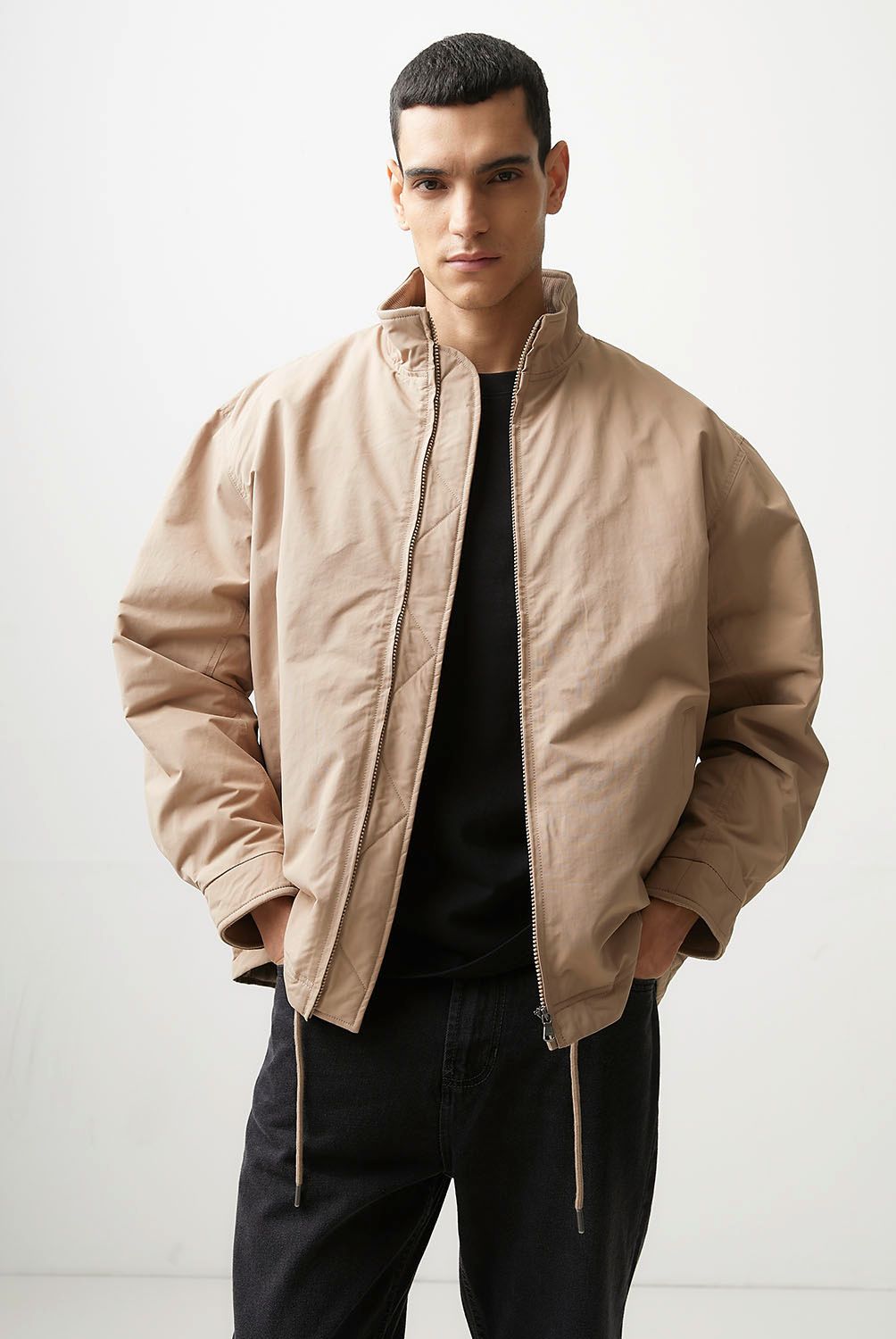 BASEMENT - Chaqueta Casual Hombre Basement
