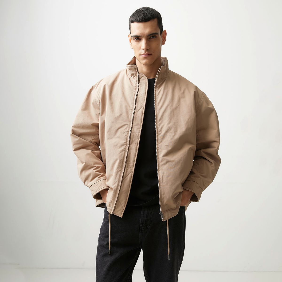 BASEMENT - Chaqueta Casual Hombre Basement