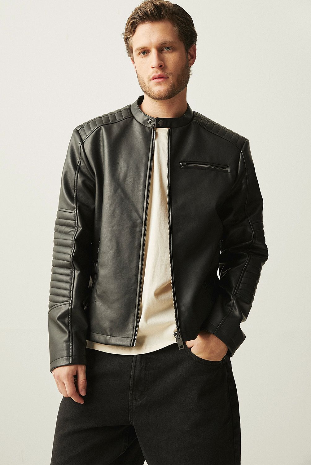 BASEMENT - Chaqueta Casual Hombre Basement