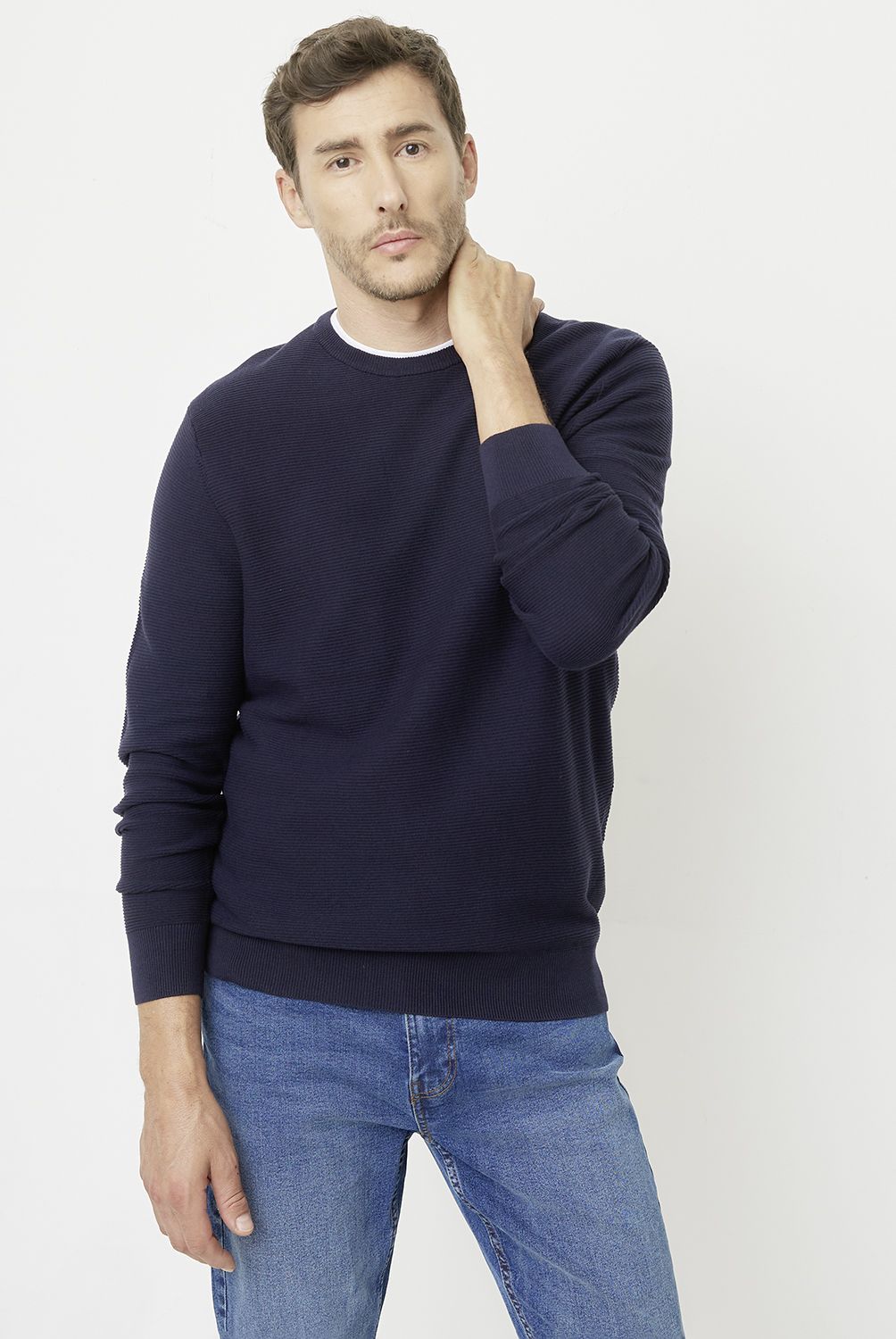 NEWPORT - Sweater Manga Larga Hombre Newport