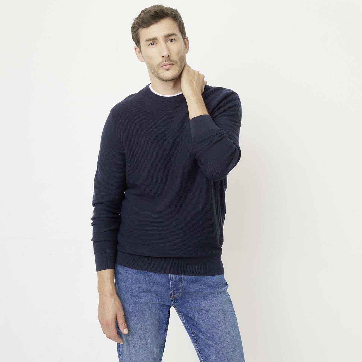 NEWPORT - Sweater Manga Larga Hombre Newport