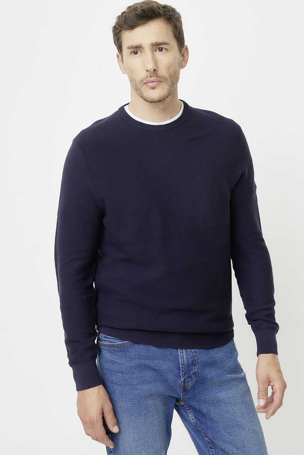 NEWPORT - Sweater Manga Larga Hombre Newport