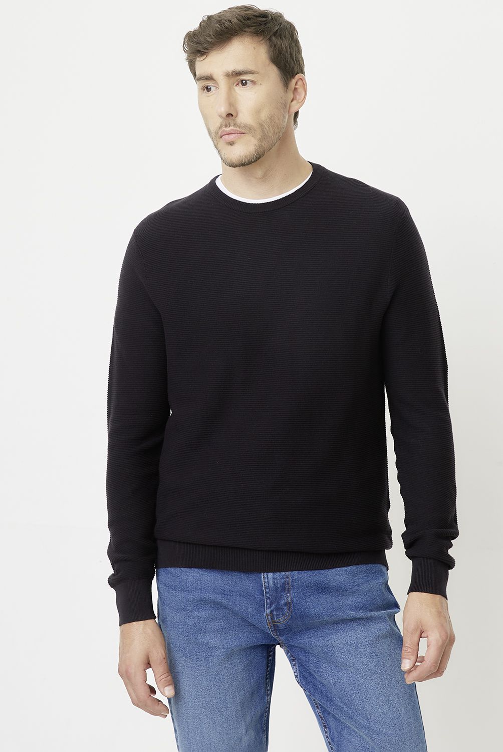 NEWPORT - Sweater Manga Larga Hombre Newport
