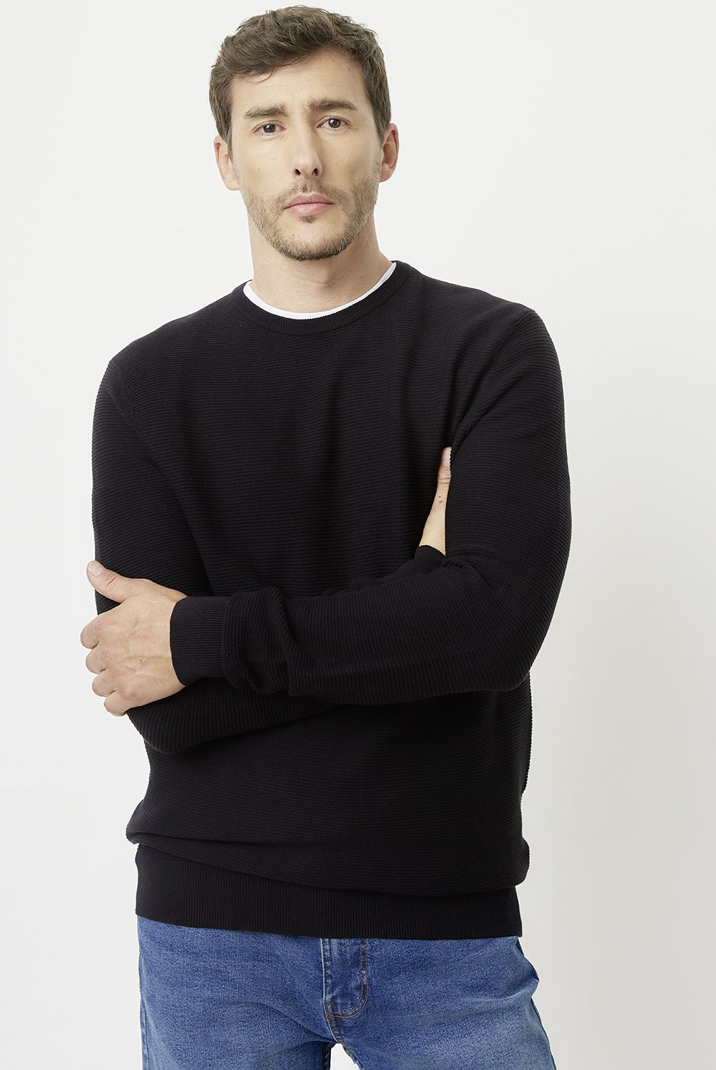 NEWPORT - Sweater Manga Larga Hombre Newport