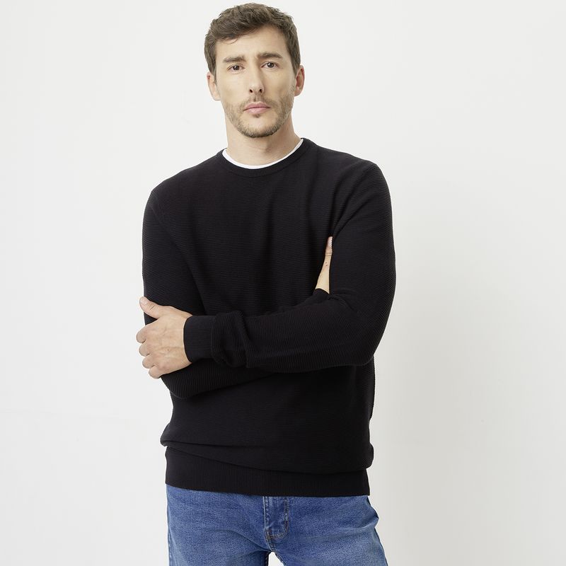 NEWPORT - Sweater Manga Larga Hombre Newport
