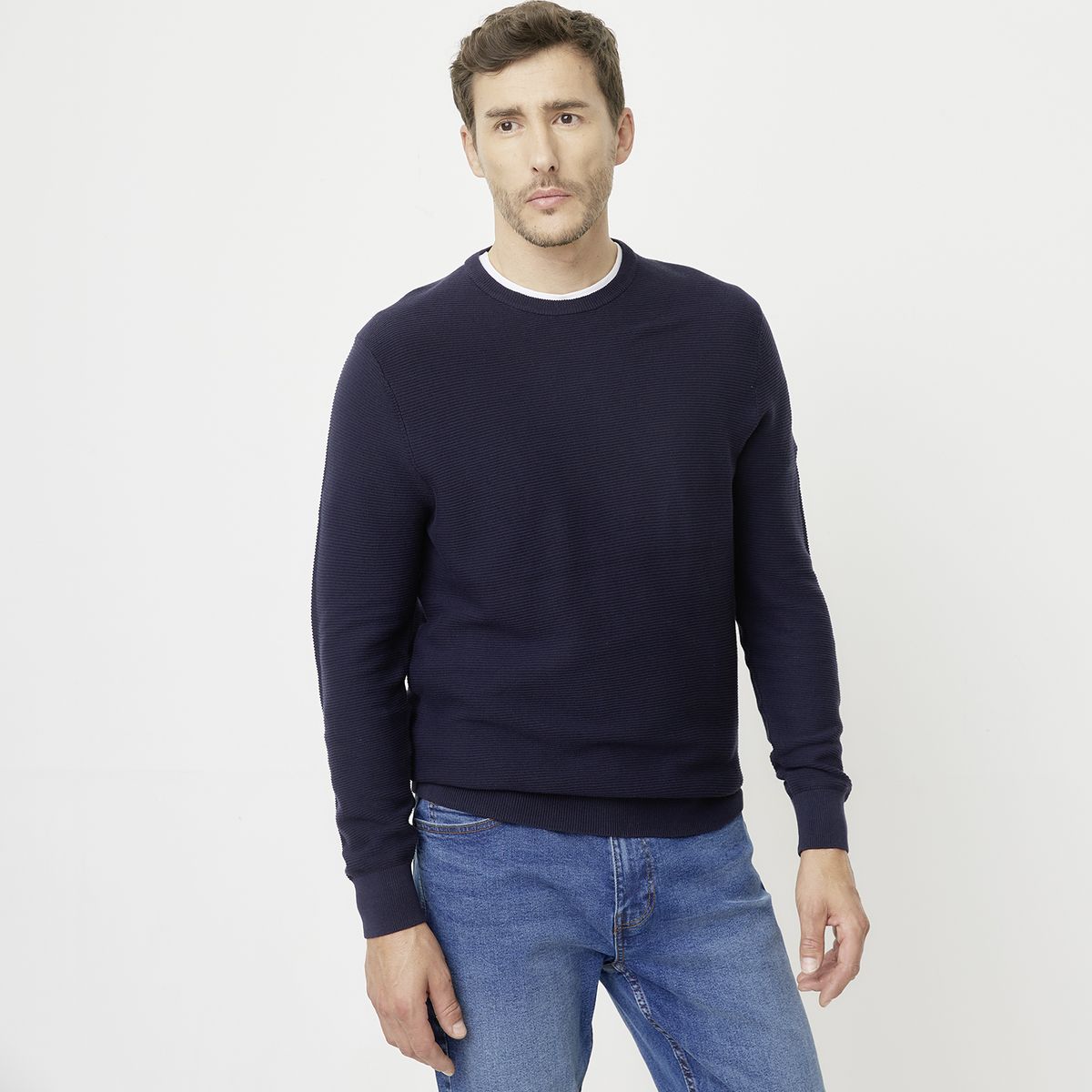 NEWPORT - Sweater Manga Larga Hombre Newport