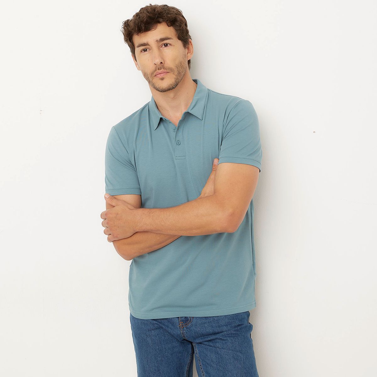 NEWPORT - Polera Manga Corta Hombre Newport