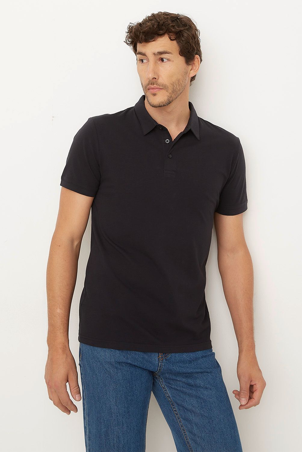 NEWPORT - Polera Manga Corta Hombre Newport