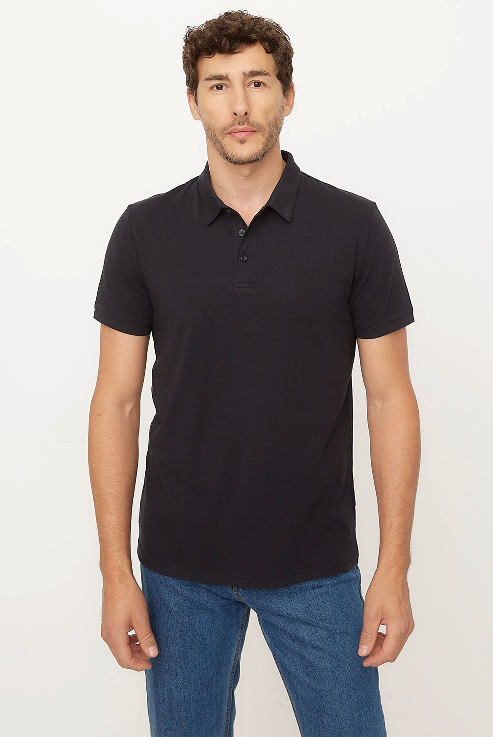NEWPORT - Polera Manga Corta Hombre Newport