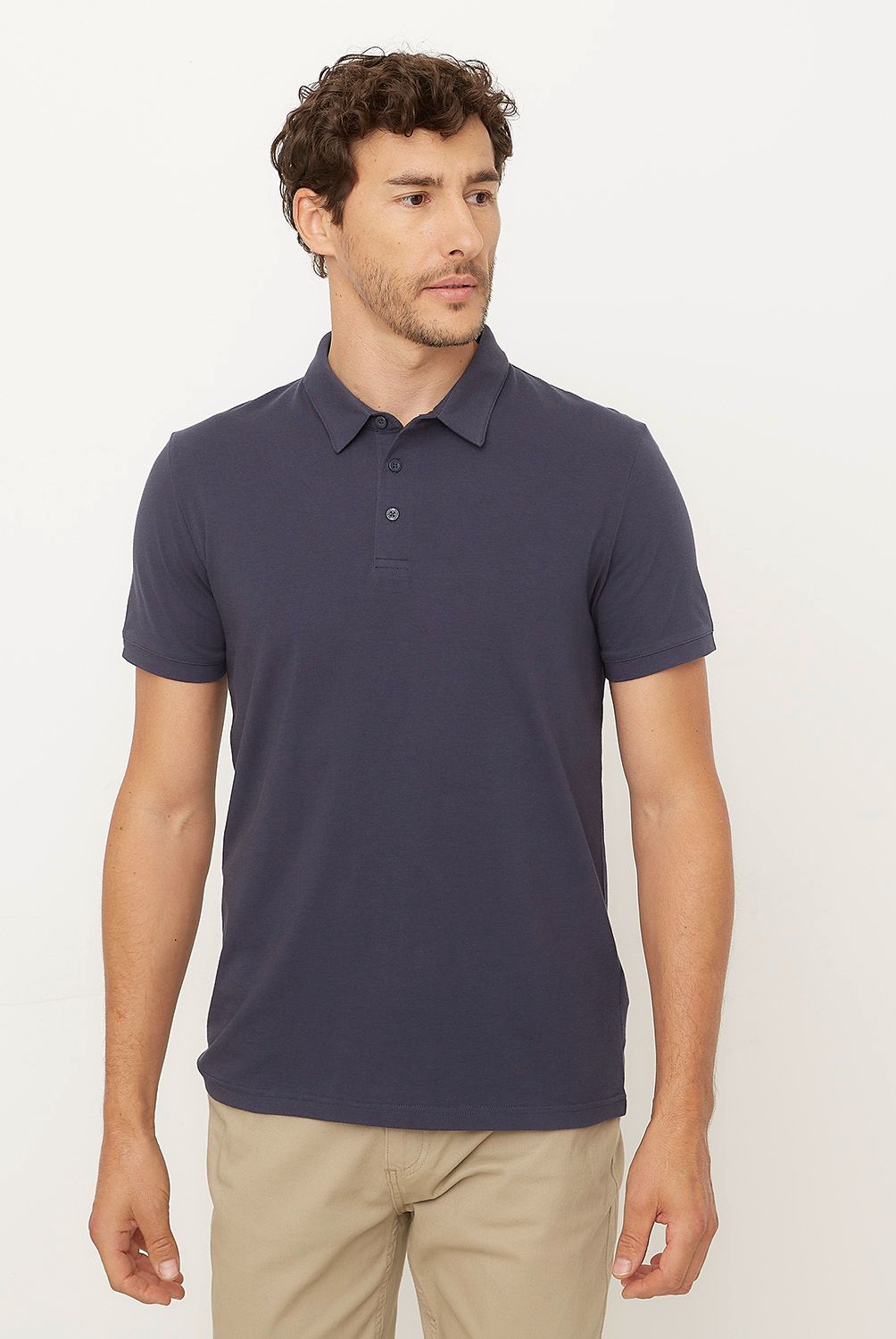 NEWPORT - Polera Manga Corta Hombre Newport
