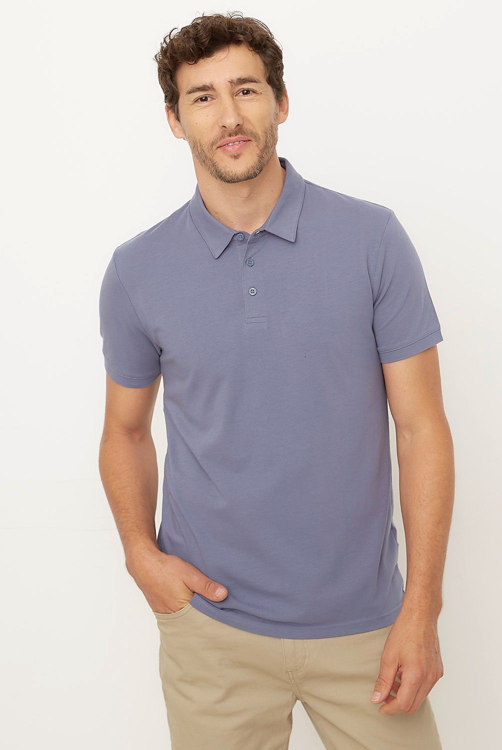 NEWPORT - Polera Manga Corta Hombre Newport