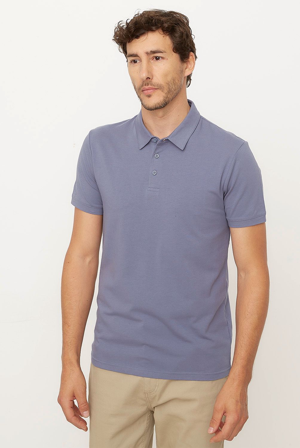 NEWPORT - Polera Manga Corta Hombre Newport