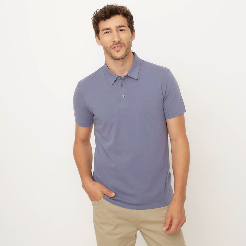 NEWPORT - Polera Manga Corta Hombre Newport